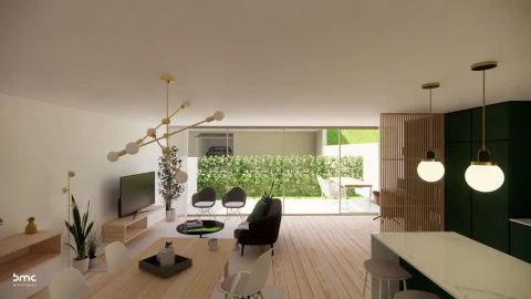 Apartamento T1 para Venda em Custóias, Leça do Balio e Guifões