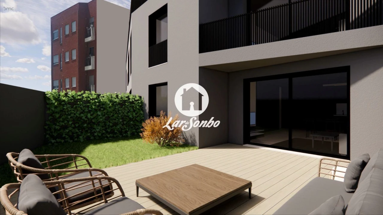 Apartamento T3 para Venda em Custóias, Leça do Balio e Guifões Foto 1