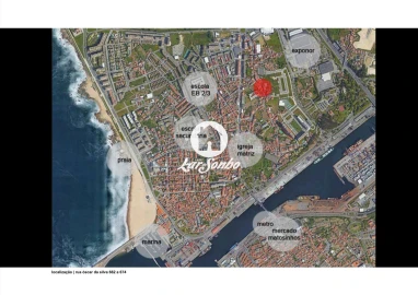 Apartamento T3 para Venda em Custóias, Leça do Balio e Guifões