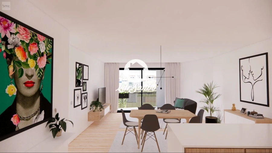 Apartamento T3 para Venda em Custóias, Leça do Balio e Guifões Foto 2