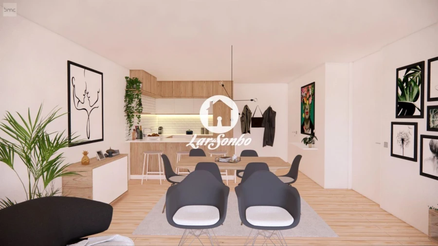 Apartamento T3 para Venda em Custóias, Leça do Balio e Guifões Foto 11