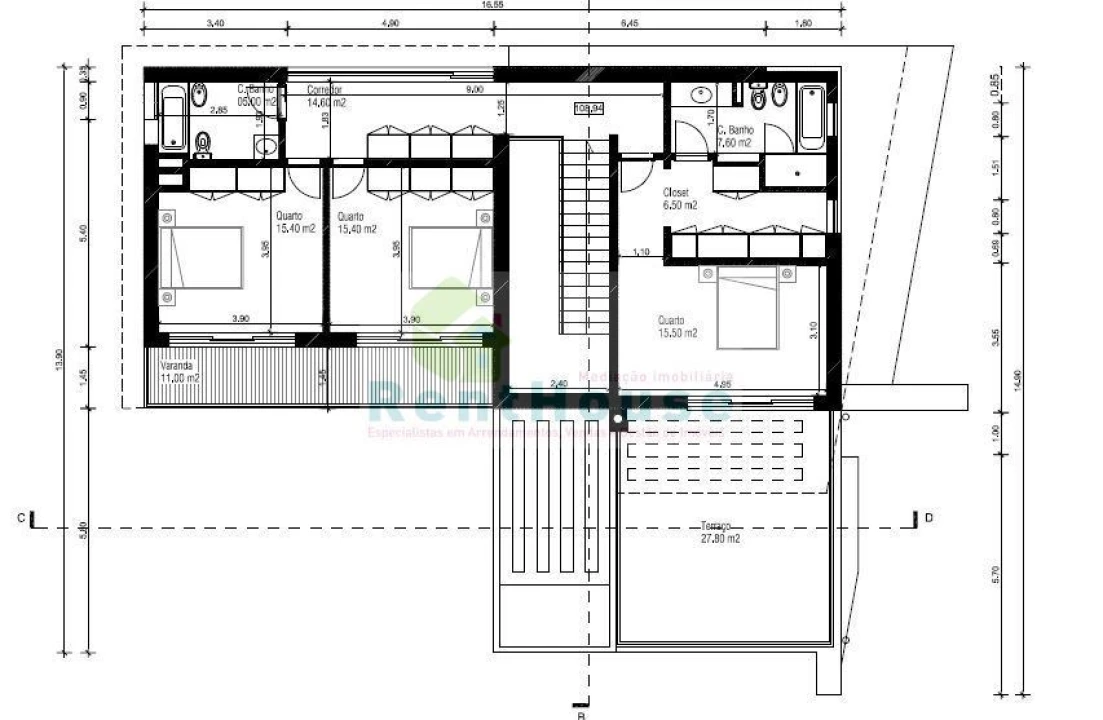 Moradia T5 para Venda em Alhadas Foto 7