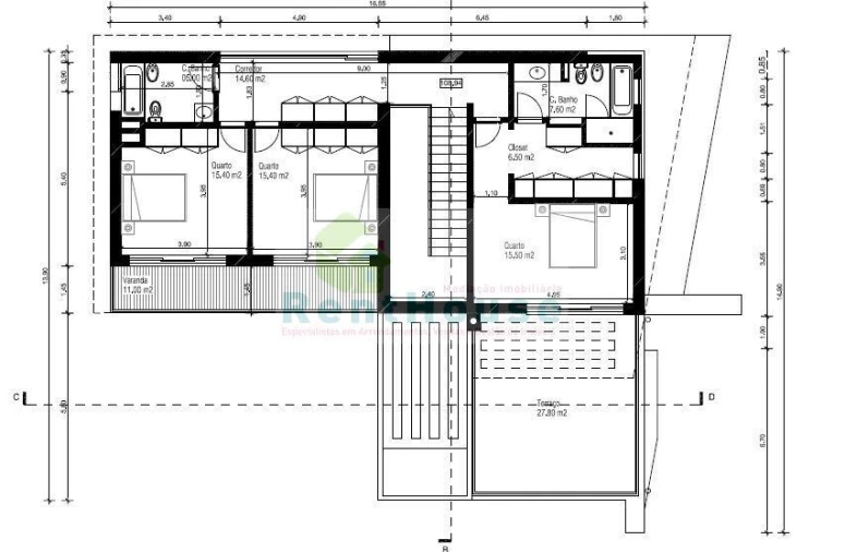 Moradia T5 para Venda em Alhadas Foto 7