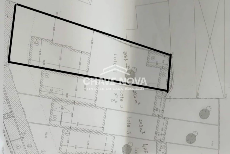 Terreno para Venda em Anta e Guetim Foto 2