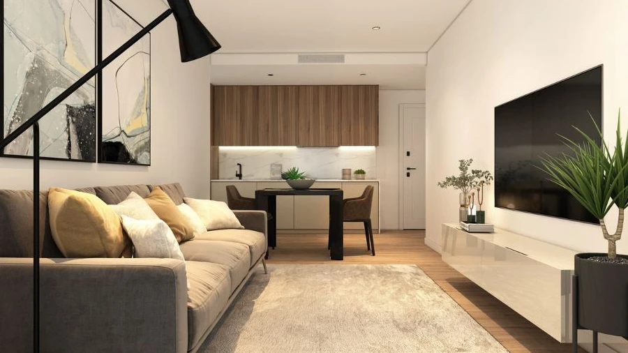 Apartamento T1 para Venda em Abade de Neiva