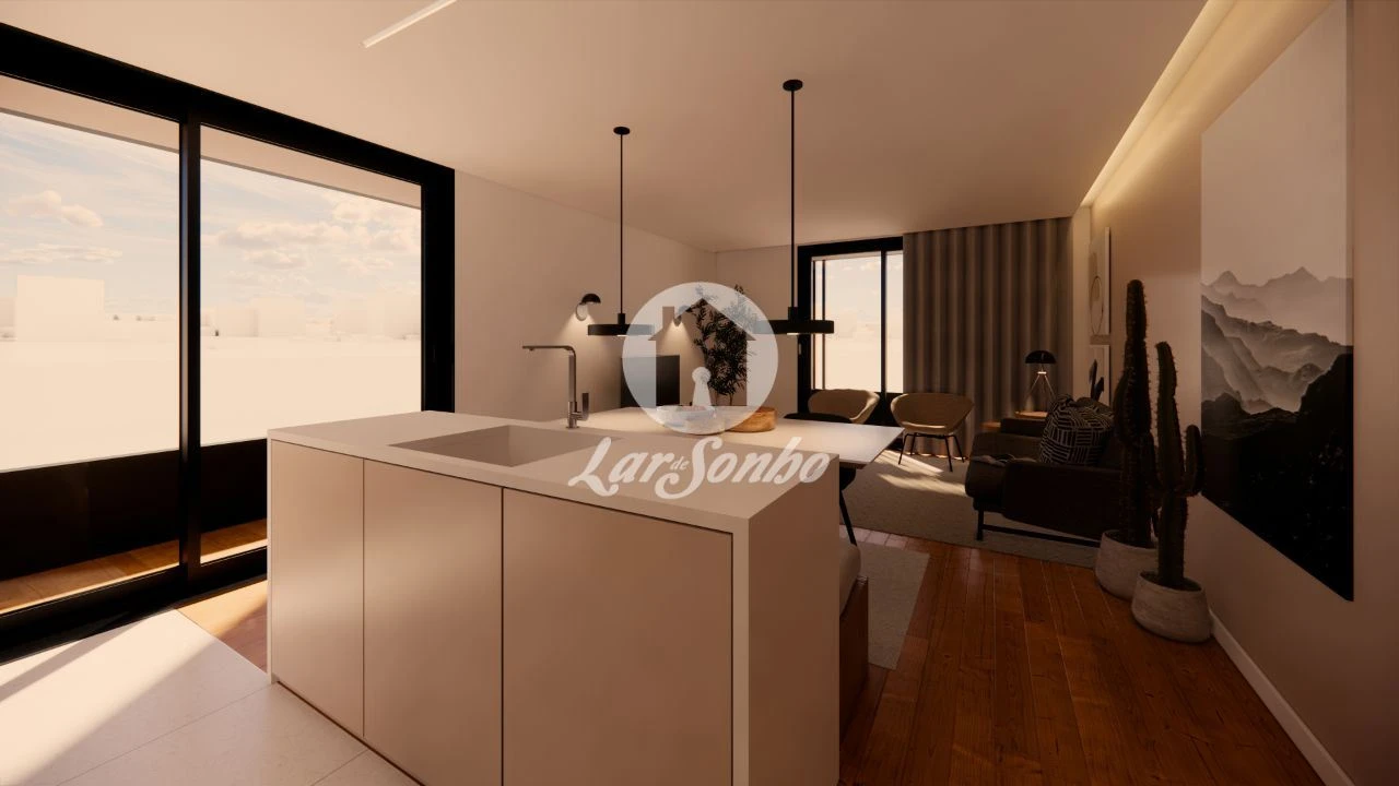 Apartamento T2 para Venda em Espinho Foto 5