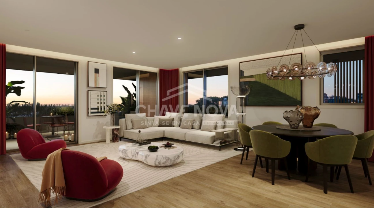 Apartamento T4 para Venda em Cidade da Maia Foto 2