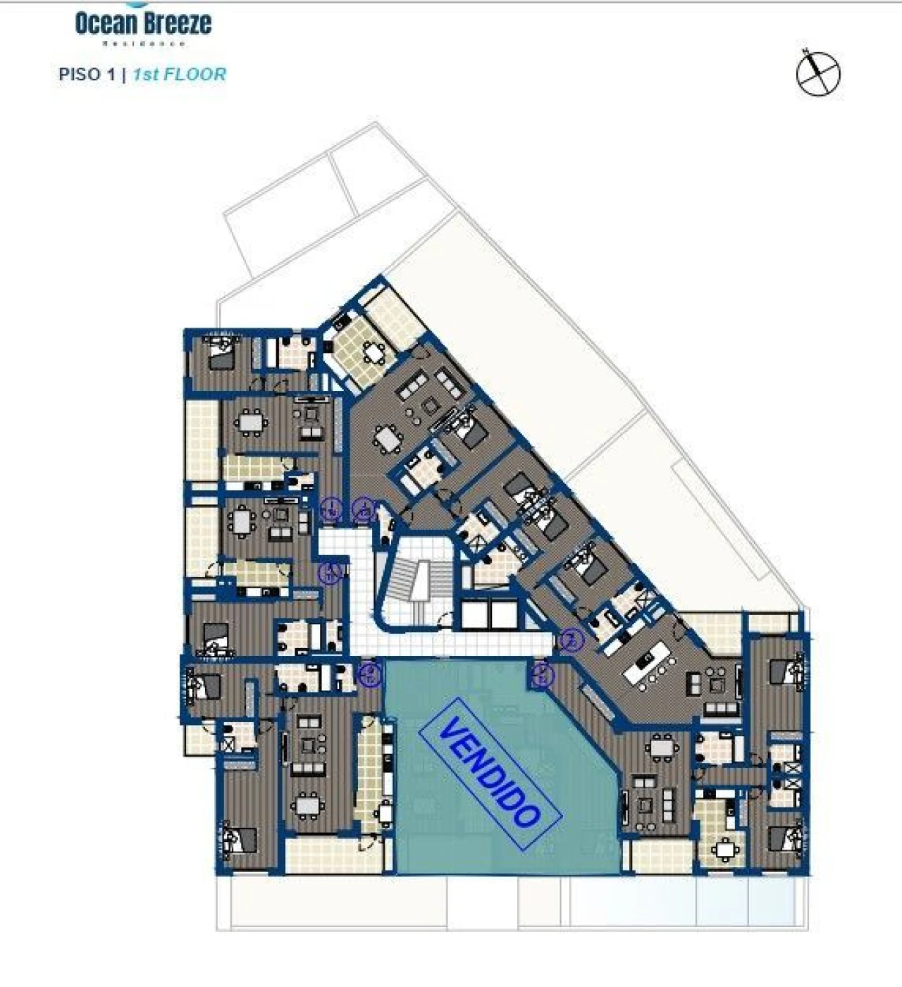 Apartamento T1 para Venda em Portimão Foto 21