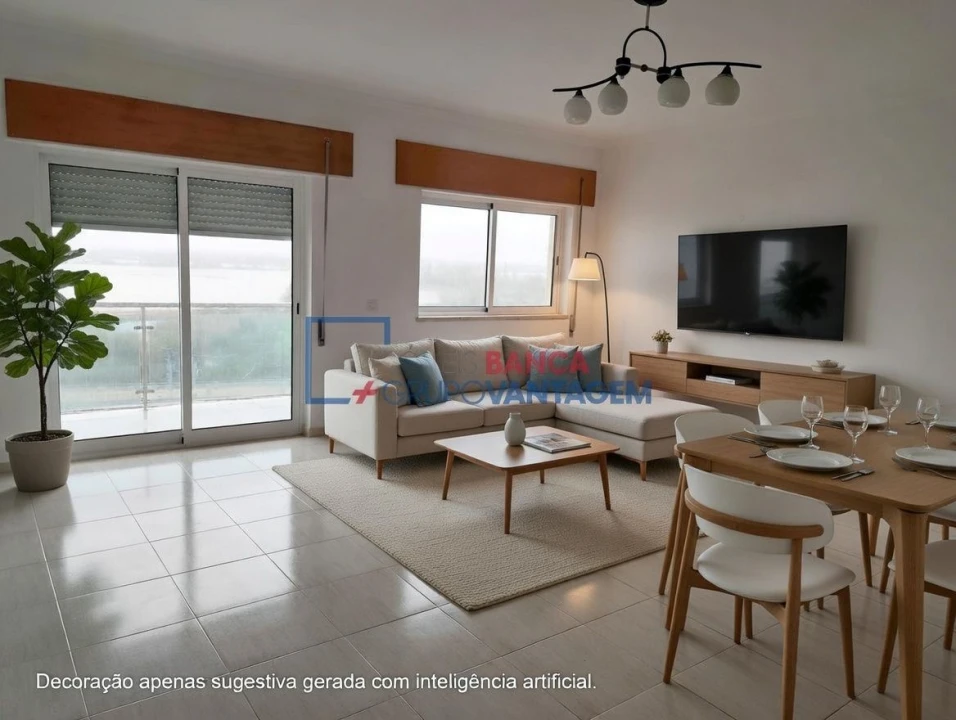 Apartamento T2 para Venda em Azambuja Foto 1