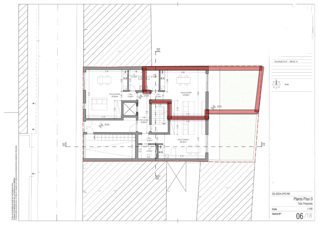 Apartamento T0 para Venda em Buarcos Foto 11