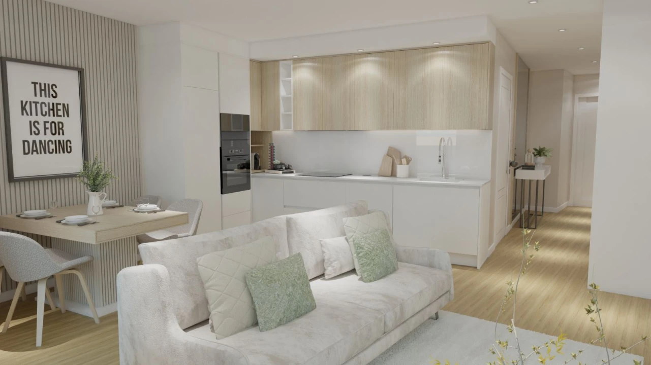 Apartamento T0 para Venda em Buarcos Foto 2