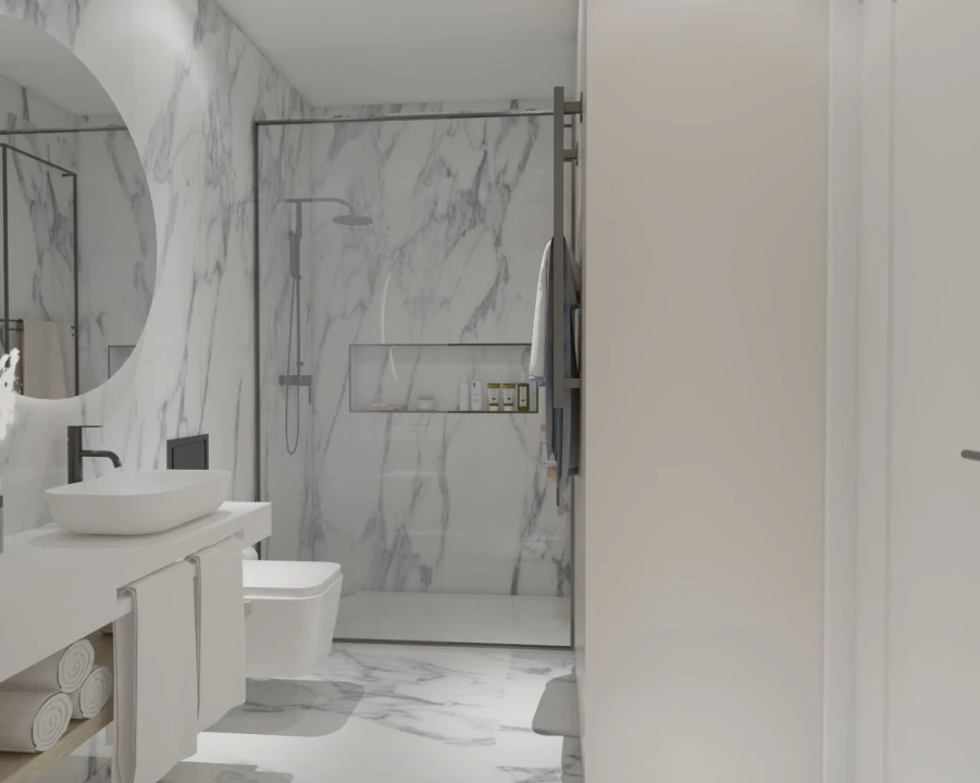 Apartamento T0 para Venda em Buarcos Foto 9