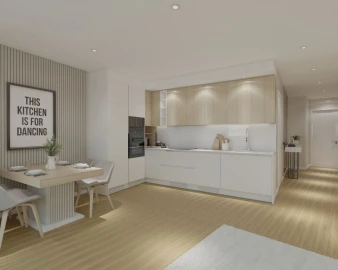 Apartamento T0 para Venda em Buarcos