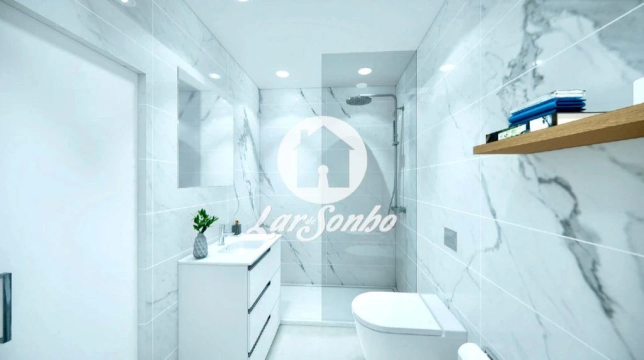 Apartamento T2 para Venda em Moreira Foto 1