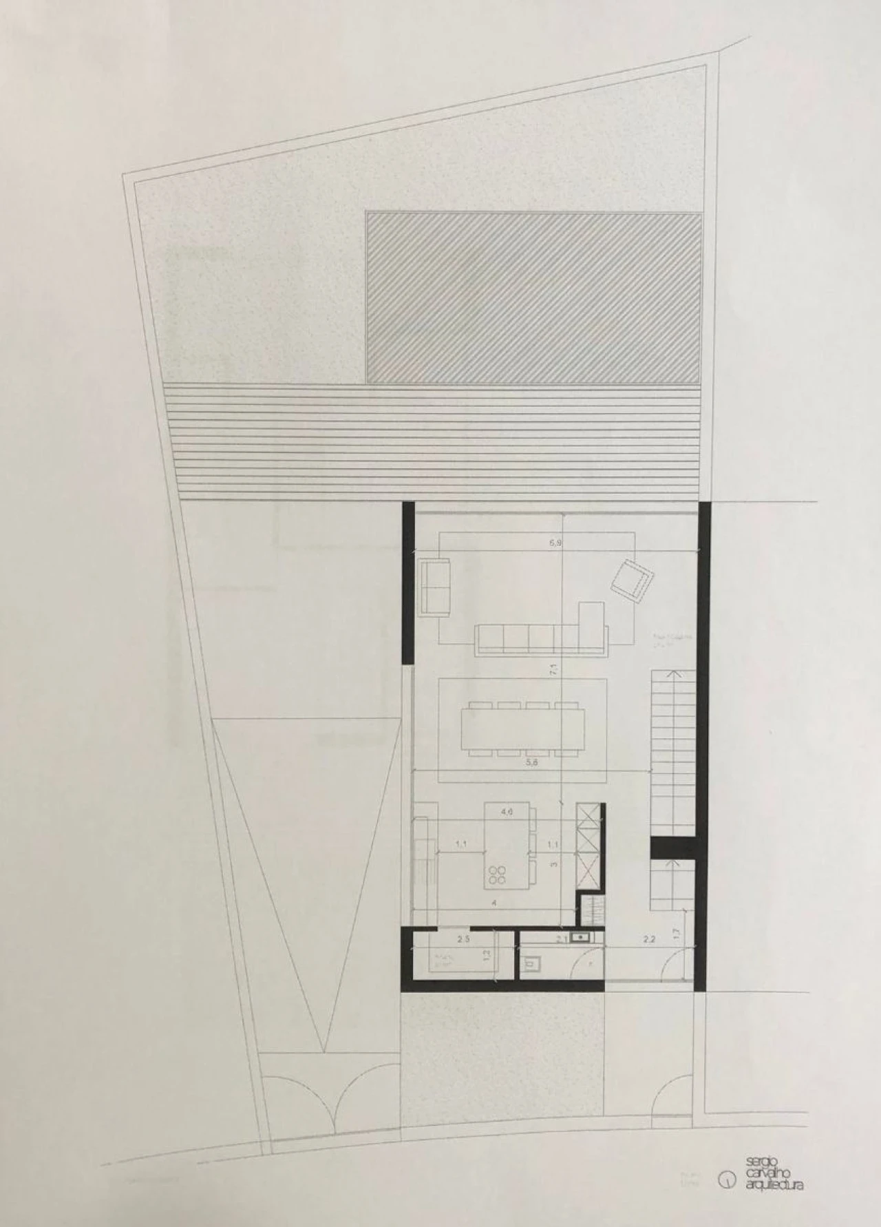 Terreno P/ Prédio para Venda em Fânzeres e São Pedro da Cova Foto 4
