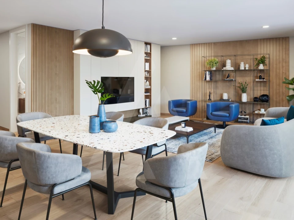 Apartamento T1 para Venda em Glória e Vera Cruz Foto 4