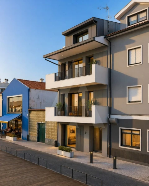 Apartamento T1 para Venda em Glória e Vera Cruz