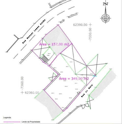 Terreno para Venda em São Miguel de Poiares
