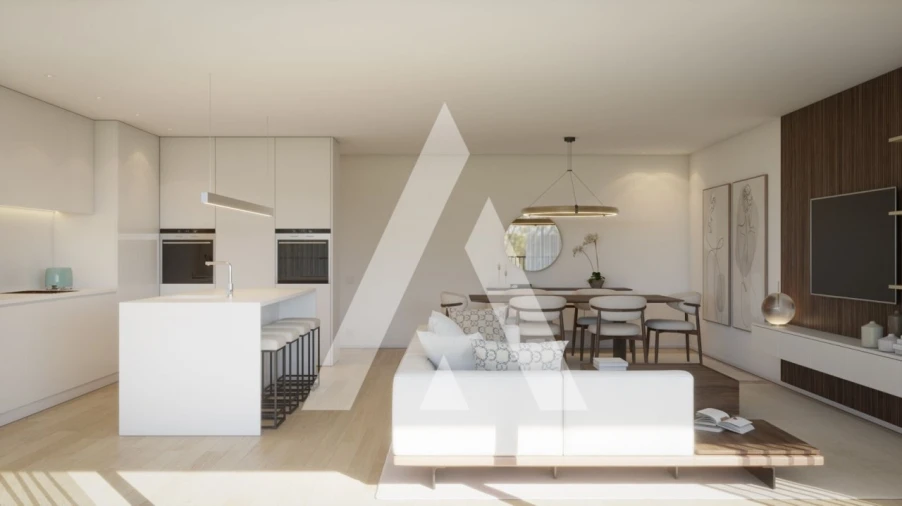 Apartamento T2 para Venda em Nogueira, Fraião e Lamaçães Foto 2