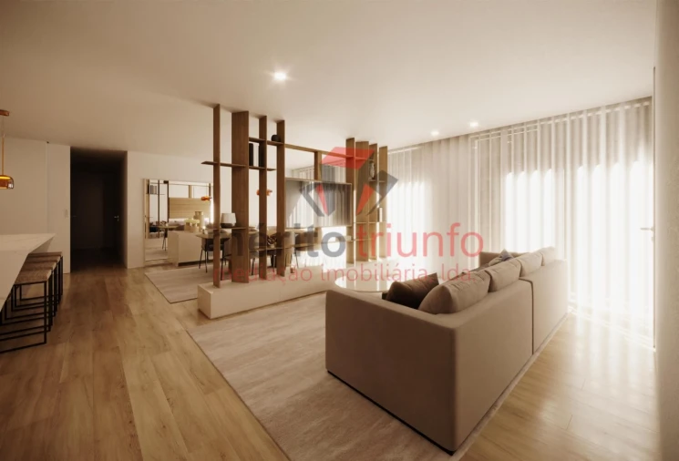 Apartamento T3 para Venda em Vila Nova de Famalicão e Calendário Foto 9