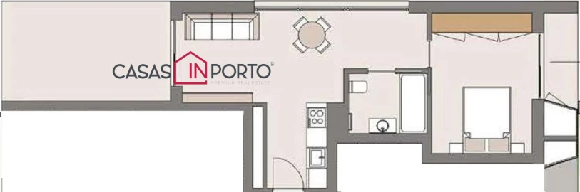 Apartamento T0 para Venda em Santo Antonio dos Olivais