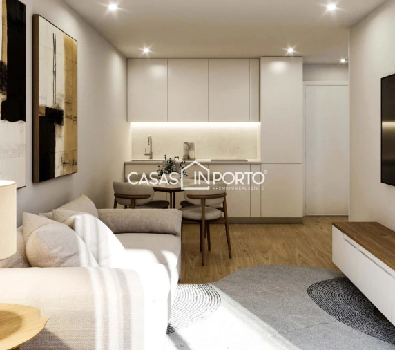 Apartamento T0 para Venda em Santo Antonio dos Olivais Foto 3