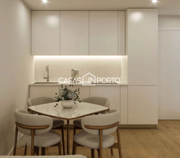 Apartamento T0 para Venda em Santo Antonio dos Olivais Foto 5