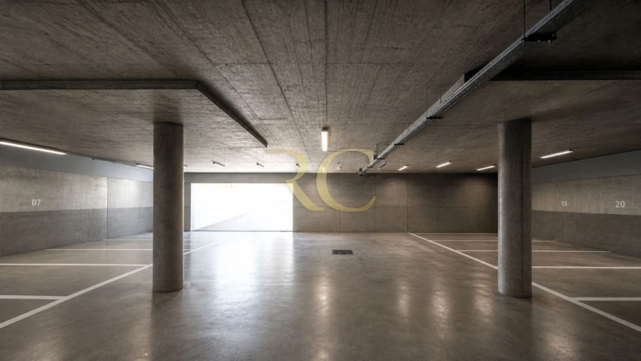 Garagem para Arrendamento em Canidelo Foto 3