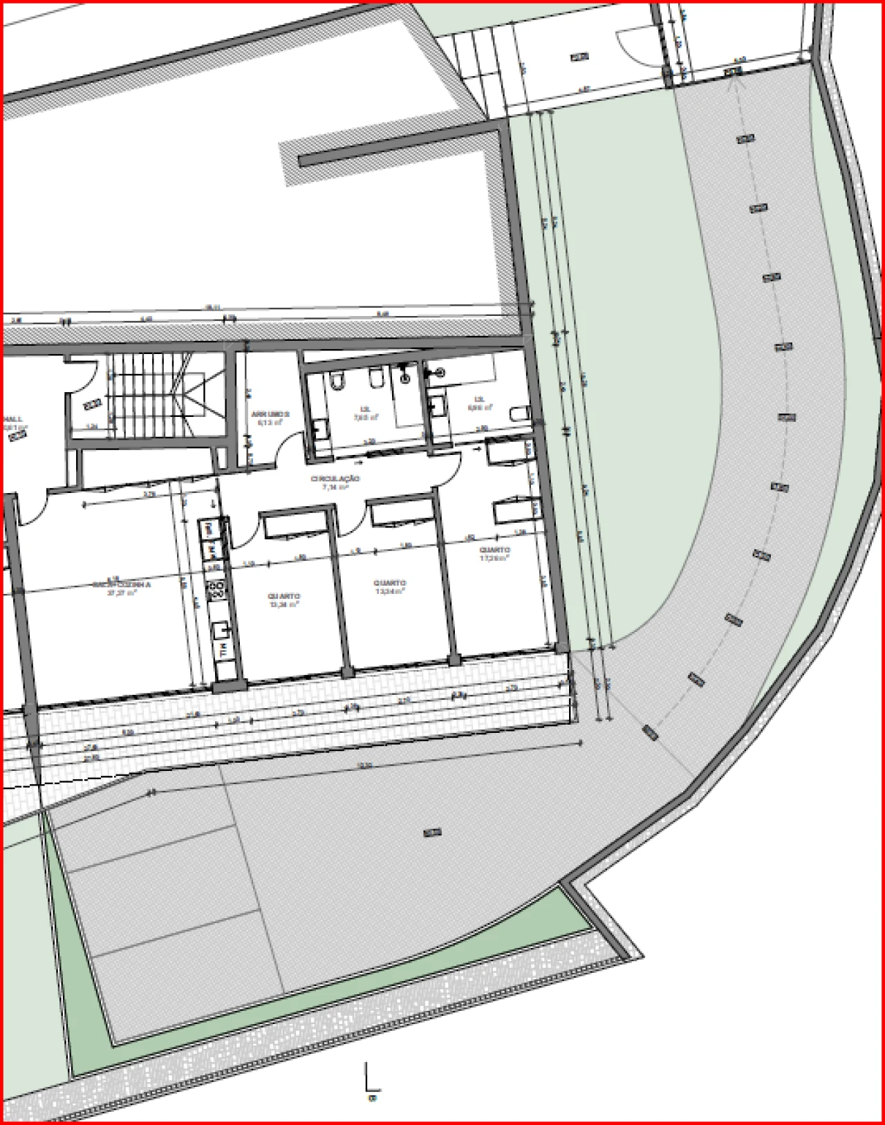Apartamento T3 para Venda em São Martinho do Porto Foto 26