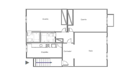 Apartamento T2 para Venda em Odivelas