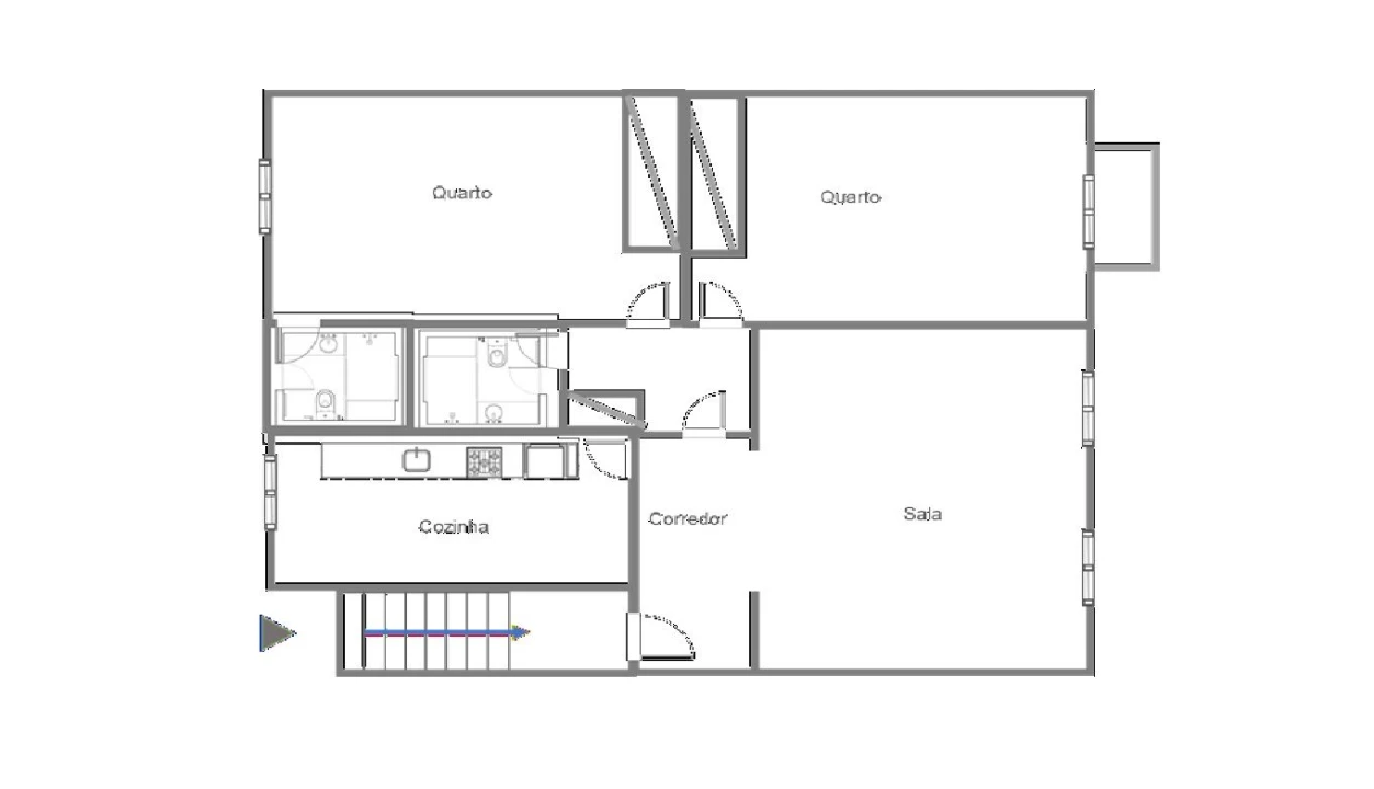 Apartamento T2 para Venda em Odivelas Foto 30