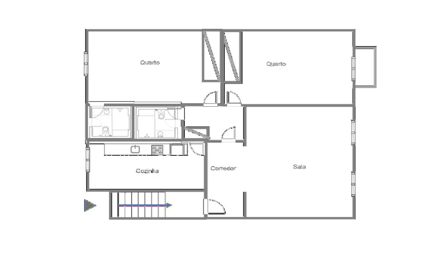 Apartamento T2 para Venda em Odivelas Foto 30