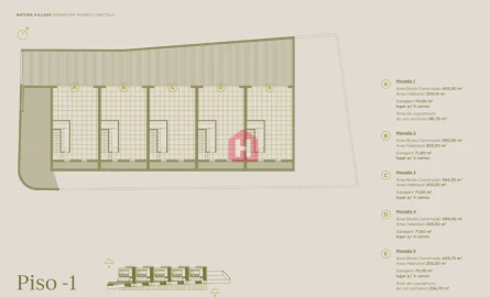 Moradia T3 para Venda em Cristelo