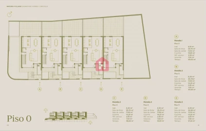 Moradia T3 para Venda em Cristelo