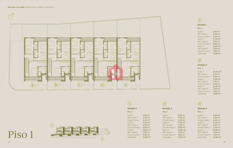 Moradia T3 para Venda em Cristelo Foto 18
