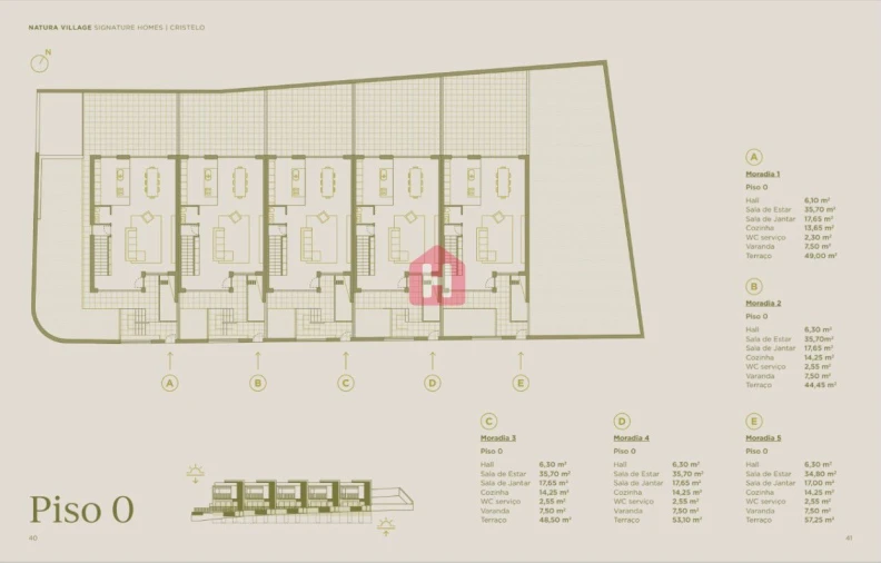 Moradia T3 para Venda em Cristelo Foto 17