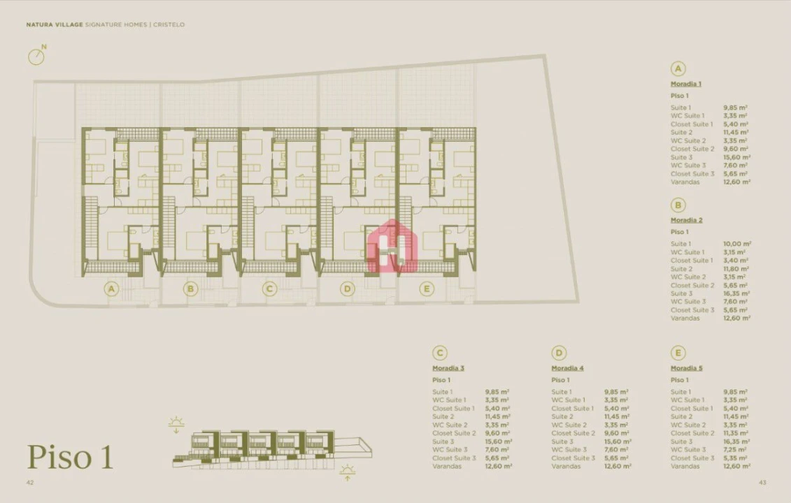 Moradia T3 para Venda em Cristelo Foto 18