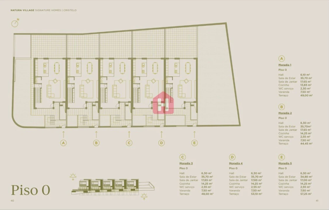 Moradia T3 para Venda em Cristelo Foto 17