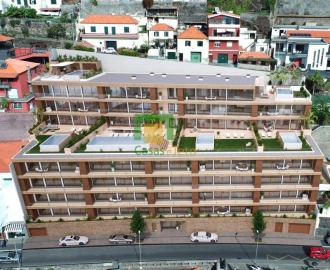Apartamento T3 para Venda em Camara de Lobos
