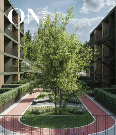 Apartamento T1 para Venda em Santo Antonio dos Olivais