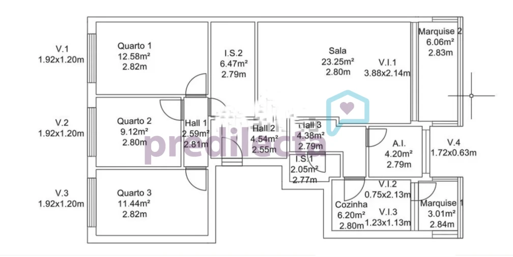 Apartamento T3 para Venda em Paranhos Foto 26