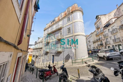 Apartamento T2 para Venda em Santa Maria Maior