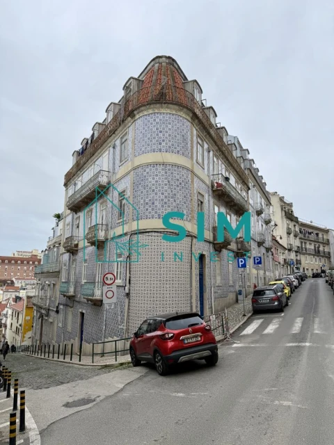 Apartamento T2 para Venda em Santa Maria Maior