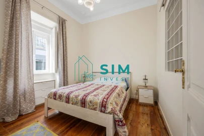 Apartamento T2 para Venda em Santa Maria Maior