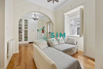 Apartamento T2 para Venda em Santa Maria Maior