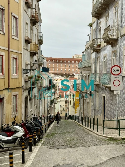 Apartamento T2 para Venda em Santa Maria Maior