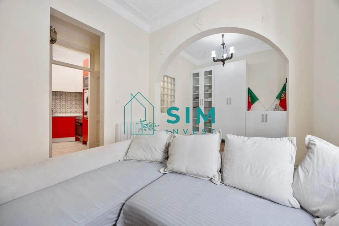 Apartamento T2 para Venda em Santa Maria Maior Foto 2