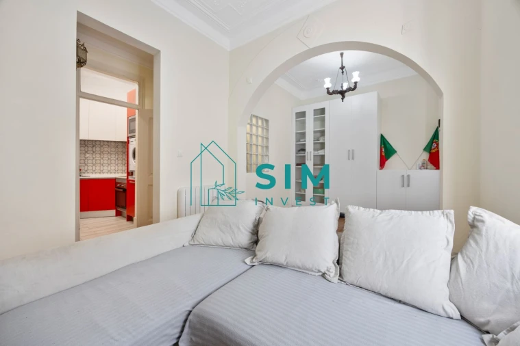 Apartamento T2 para Venda em Santa Maria Maior Foto 2