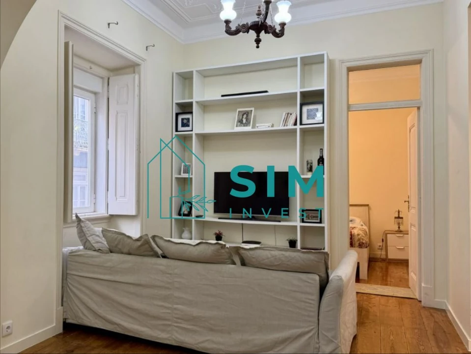 Apartamento T2 para Venda em Santa Maria Maior Foto 1