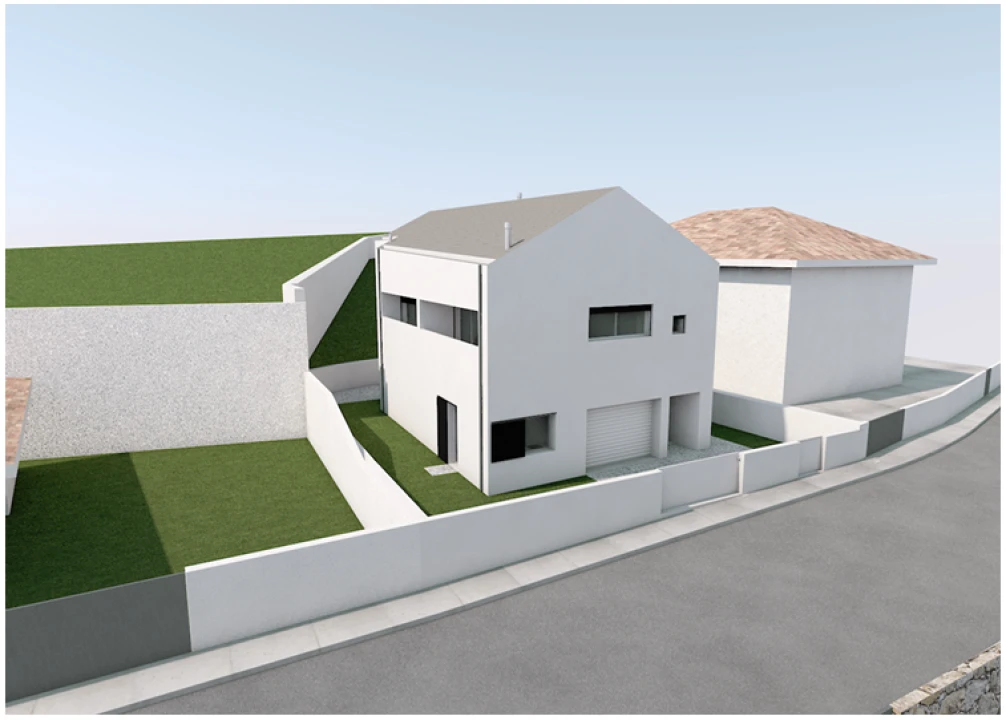 Moradia T2 para Venda em Rio Mau e Arcos Foto 27